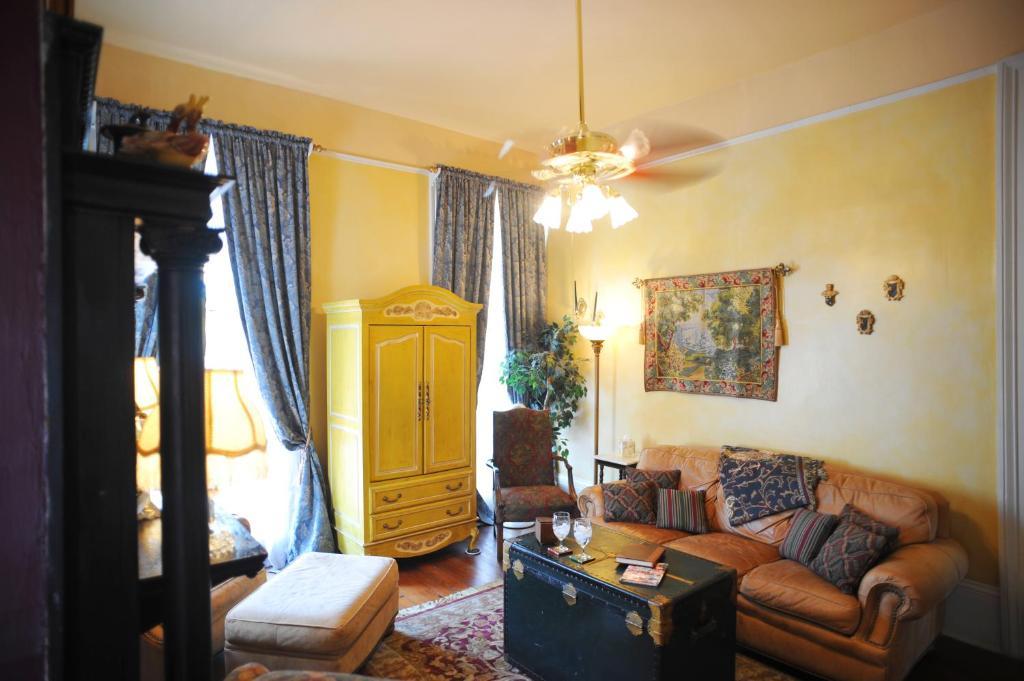 نيو أورلينز Hh Whitney House - A Bed & Breakfast On The Historic Esplanade الغرفة الصورة