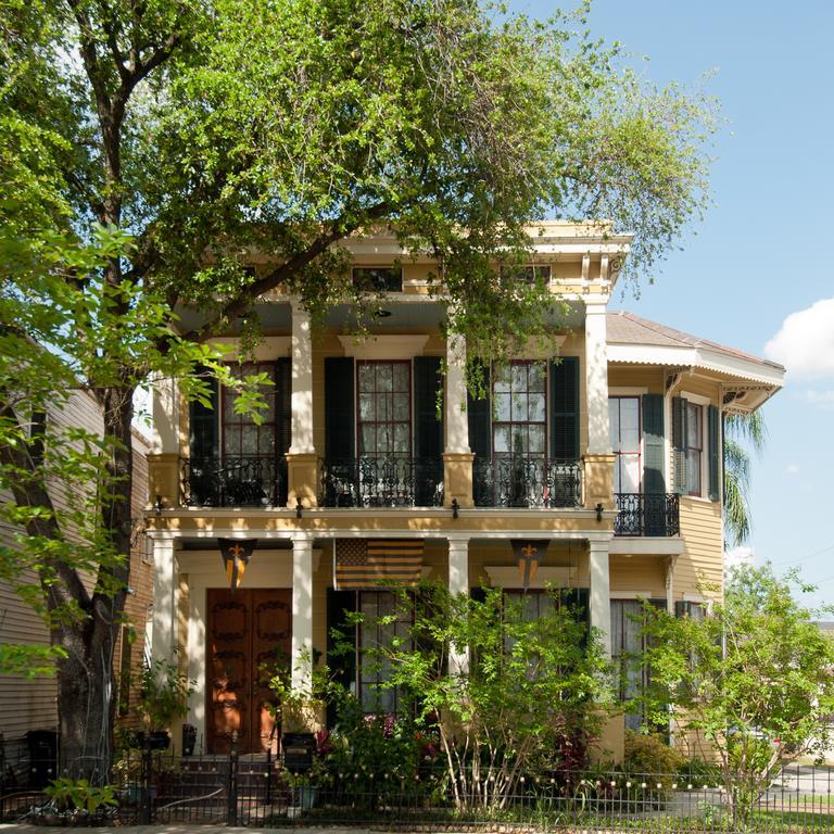 نيو أورلينز Hh Whitney House - A Bed & Breakfast On The Historic Esplanade المظهر الخارجي الصورة