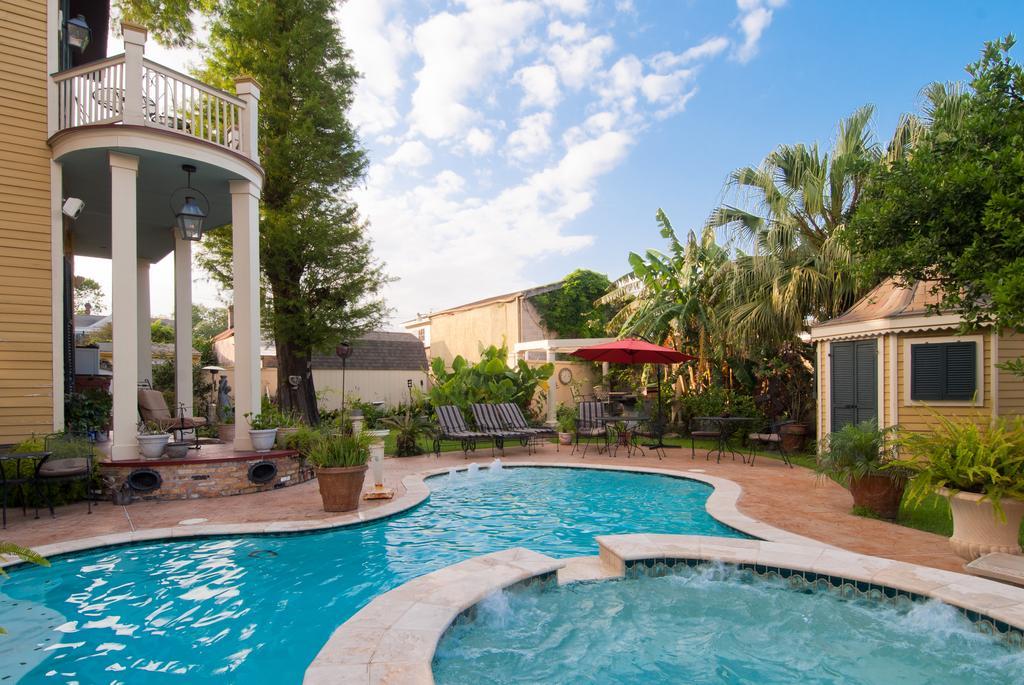 نيو أورلينز Hh Whitney House - A Bed & Breakfast On The Historic Esplanade المظهر الخارجي الصورة